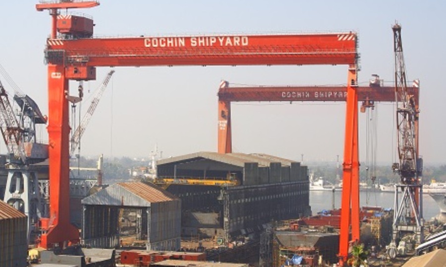 Synergy and Cochin sign pact for Indian shipbuilding and conversion work