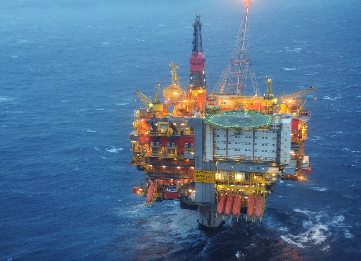 Allseas appoints ABL for 60,000-ton Statfjord A topside removal